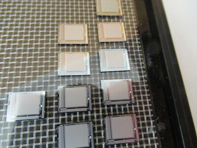 LOT ASIC COLLECTABLE ELECTRONIC COMPONENT INSPECTION CALIBRATION AS PIC F2-A-221