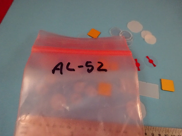 Lot Quartz Crystal Piezoelectric Blanks Gold Plated Piezoelectric Sensor