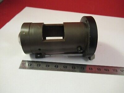 ZEISS POLMI DEUTSCHLAND MESSING MONTIERTE LINSENOPTIK MIKROSKOP WIE ABGEBILDET &amp;12-A-68