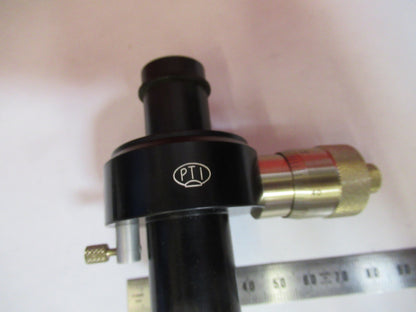 PTI FILAR MEASURING OCULAR EYEPIECE MICROSCOPE PART AS PICTURED T9-A-47