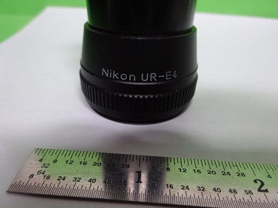 Microscope Part Rare Nikon Eyepiece Ocular Japan UR-E4 Optics B