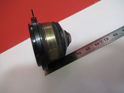 Antique Bausch & Lomb Condenser Iris Optics Microscope Part