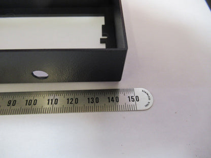 LEICA LEITZ GERMANY DMRB PLASTIC FRAME MICROSCOPE PART AS PICTURED T8-B-10