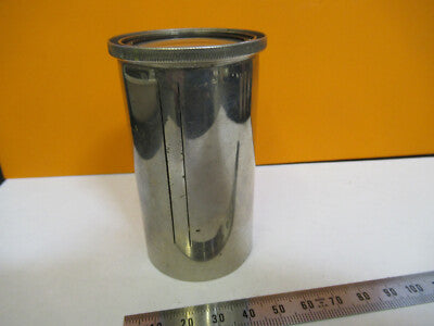 Wollensak 4" Focus Mounted Lens Inspection Microscope Part