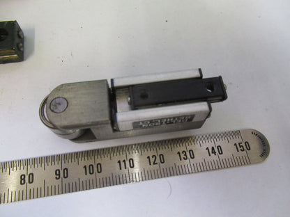 LOT 3 EA DELTRON POSITIONING LINEAR STAGE BALL BEARING AS PICTURED #P8-B-21