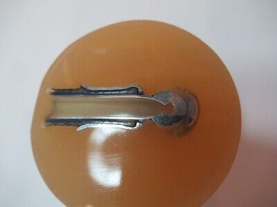 METALLOGRAPHIC METAL CROSS SECTION SPECIMEN MICROSCOPY SAMPLE AS PIC #A7-A-12
