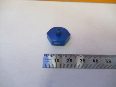 MAGNETIC BASE for ACCELEROMETER VIBRATION ALUMINUM 10-32 AS PICTURED P5-B-02