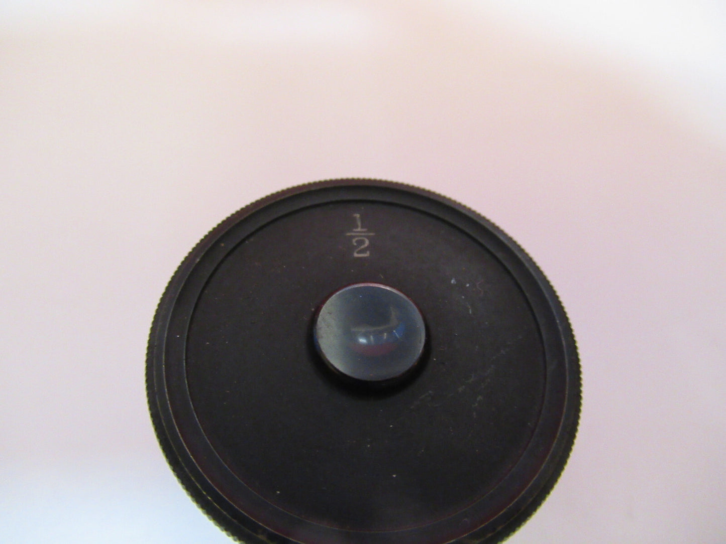 Antique Bausch & Lomb 10X 1890's Eyepiece Rare Microscope Part