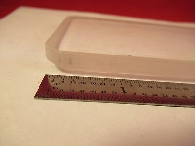 OPTICAL THICK FLAT GLASS WINDOW RANGEFINDER LASER PRO OPTICS &33-B-12