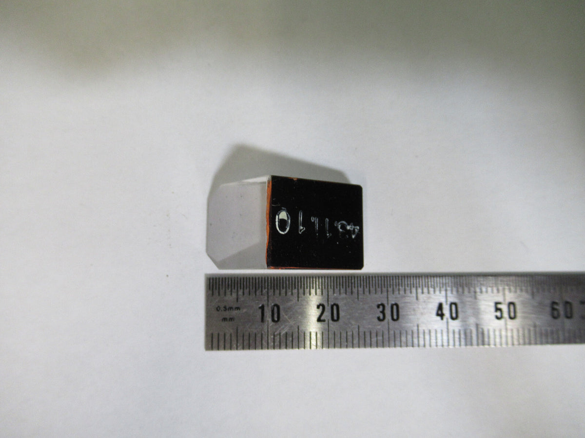 Olympus Japan Glass Prism Optics Microscope Optical Part