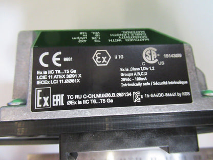 MEGGITT VIBRO-METER IQS450 204-450-000-002 MODULE for PROXIMITY SENSOR Q7-A-01