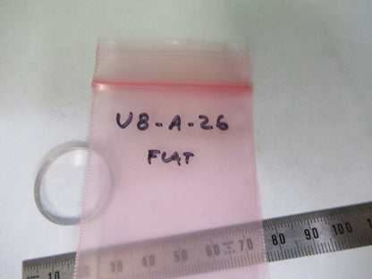 OPTICAL GLASS FLAT OPTICS AS PICTURED U8-A-26