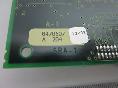 MIKROSKOPTEIL LEICA BOARD FÜR KAMERA VIDEO DECODER CONEXANT OPTICS BIN#P6-01