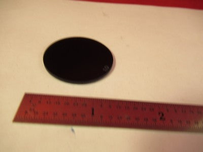 WILD HEERBRUGG SWISS M20 1.0 ND NEUTRAL FILTER MICROSCOPE PART OPTICS &33-B-04