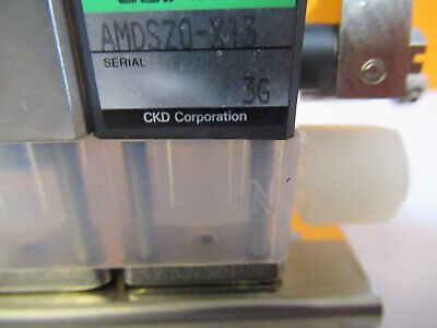 CKD AMDSZ0-X13 VALVE ASSEMBLY VALVES NICE AS PICTURED R5-A-53