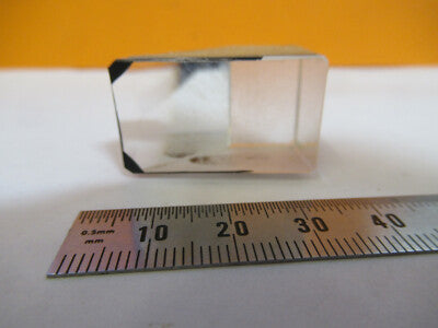 OPTICAL BAUSCH LOMB GLASS PRISM OPTICS AS PICTURED P5-B-33