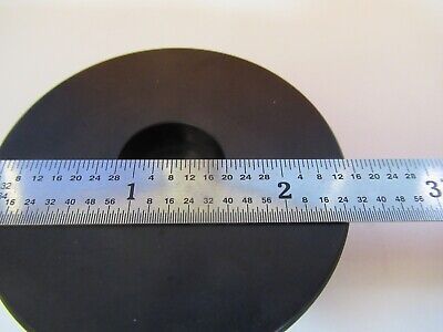 OLYMPUS JAPAN PINHOLE LIGHT FILTER 1.5mm MICROSCOPE PART AS PICTURED &A2-A-64