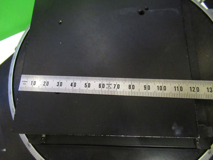 ZEISS GERMANY XY ROTABLE TABLE POLARIZER MICROSCOPE PART AS PICTURED V8-B-13