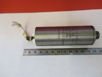 SERVO MOTOR SYNCHRO 115V 400Hz GAYLOR AIRCRAFT PART B-833 AS PICTURED &8z-a-34