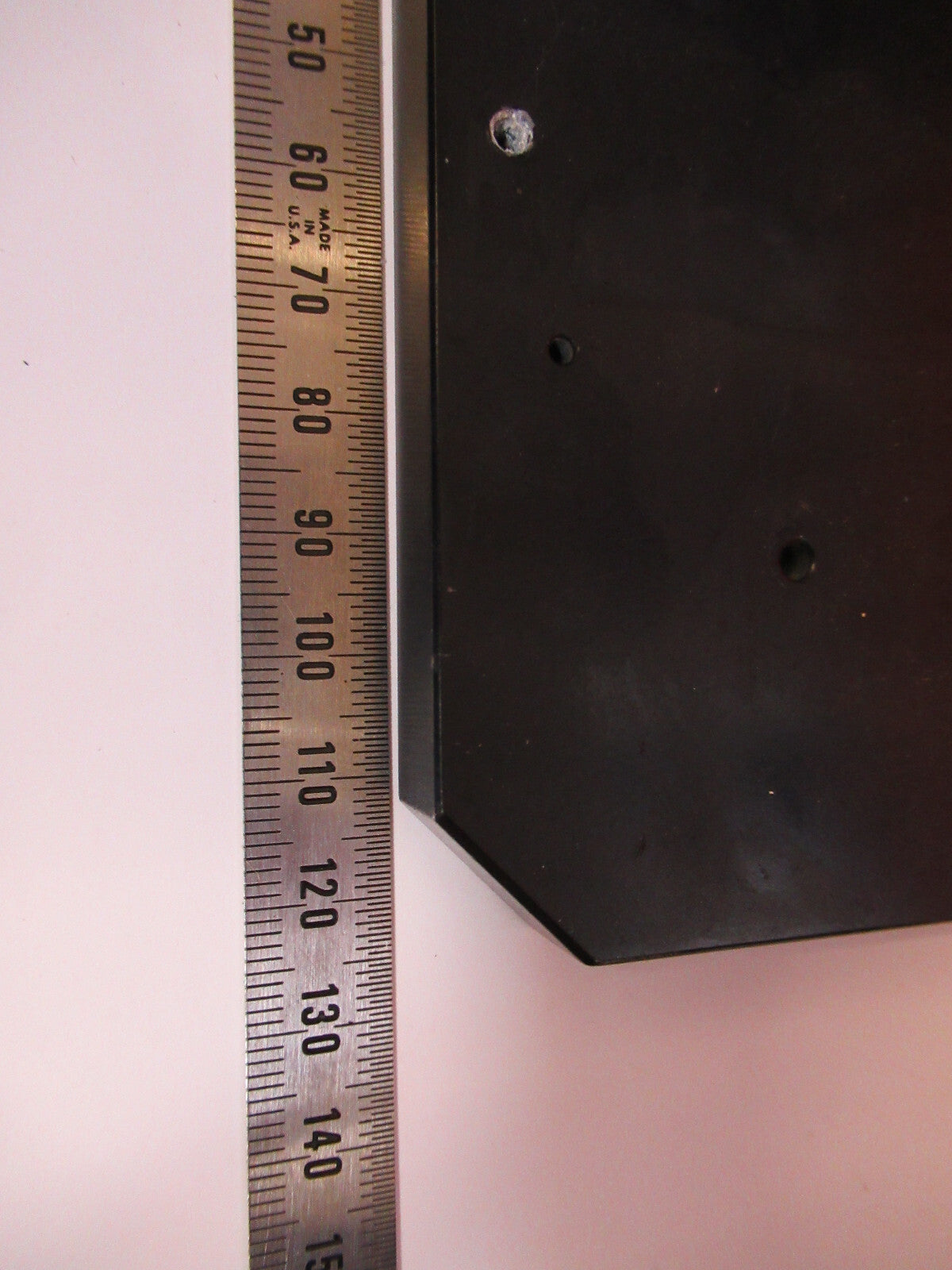NIKON JAPAN STAGE TABLE SPECIMEN MICROSCOPE PART AS PICTURED Y4-A-49