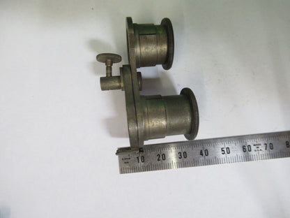 ANTIQUE BRASS RARE ATTACHMENT WATSON MICROSCOPE PART AS PICTURED &R2-B-67