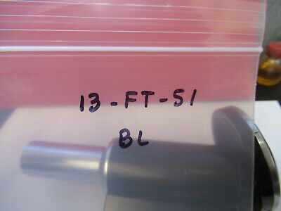 BAUSCH LOMB TUBUS + NOSEPIECE MICROSCOPE PART AS PICTURED #13-FT-51