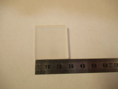 Optical Square Plate Frosted Glass Optics
