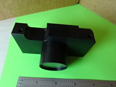 MICROSCOPE PART REICHERT POLYLITE DIFFUSER ASSEMBLY  OPTICS #84-A-23