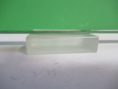 Optical Frosted Glass Block, one side polished pl-pl Optics
