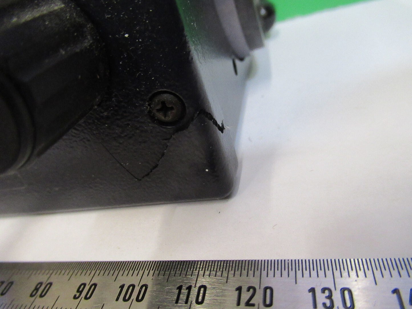 Leica Dmrb Lamp Housing Germany Microscope Part