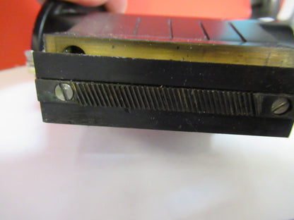 SPENCER AO AMERICAN tubus + nosepiece OPTICS MICROSCOPE PART AS PIC T9-A-25