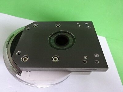 MICROSCOPE PART DMR DMRM LEICA GERMANY NOSEPIECE WITHOUT OPTICS BIN#8M-D-03