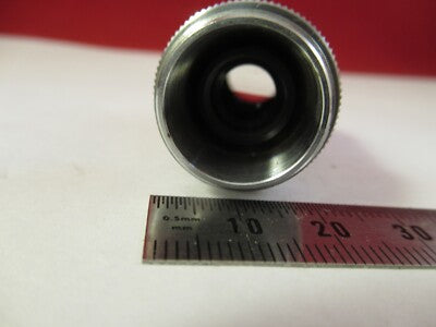 LEITZ GERMANY POL OBJECTIVE 10X /170 OPTICS MICROSCOPE PART AS PICTURED &8-A-77