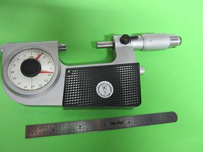 Micrometer Germany 25-5- mm Veb Feinmesszeugfabrik Ddr