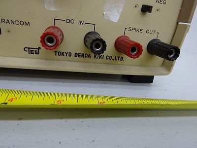 Tew Tokyo Dempa Kiki G-500SR Spike Generator EMI Tester