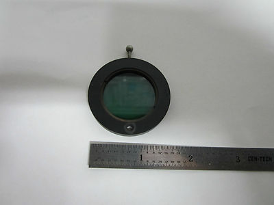 Optical Microscope Part Green Filter Optics