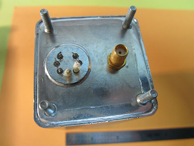WENZEL 5 MHz LOW PHASE NOISE QUARTZ OSCILLATOR FREQUENCY STANDARD BIN#24