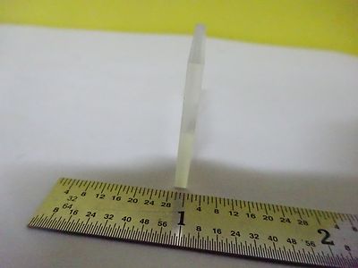OPTICAL HIGH END GLASS WINDOW XGA SDR UNAXIS LASER OPTICS AS IS BIN#P7-17