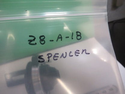 ANTIQUE SPENCER CONDENSER + IRIS MICROSCOPE PART AO AS PICTURED #Z8-A-18