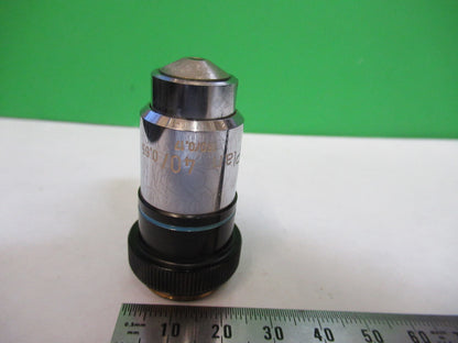 CARL ZEISS 40X /160 LENS OBJECTIVE OPTICS MICROSCOPE PART AS PICTURED &G7-A-19