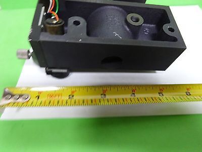 MICROSCOPE PART POLYVAR REICHERT LEICA FRON END OPTICS AS IS BIN#60-E-05