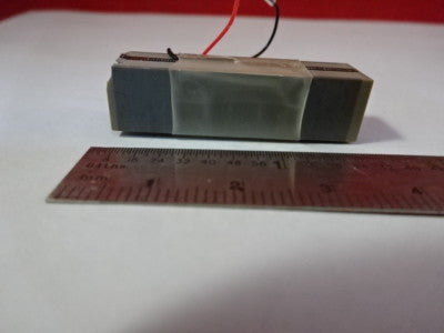 PI PHYSIK INSTRUMENTE PZT STACK POSITIONING chipped corner AS PICTURED &R7-A-21