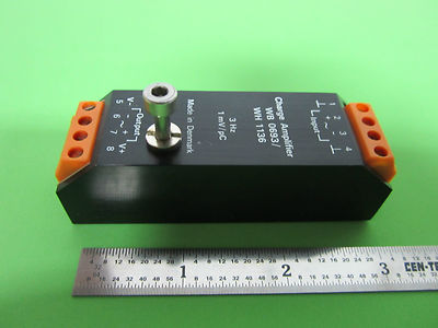 BRUEL KJAER DIFFERENTIAL CHARGE AMPLIFIER ACCELEROMETER VIBRATION sku#8C xv
