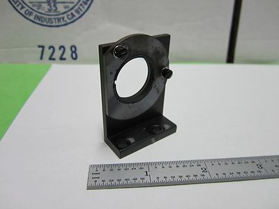 Microscope Part Carl Zeiss AG Germany Brass Mounted Lens Nice Optics