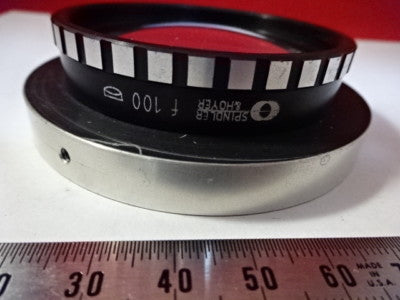 Spindler & Hoyer F100 Lens [chip] Optics