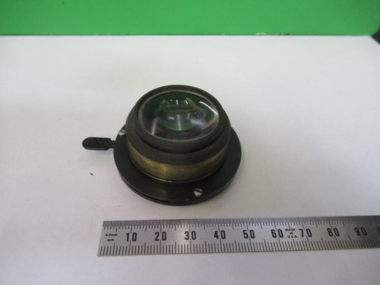 Bausch & Lomb Condenser + Iris Optical Antique Microscope Part