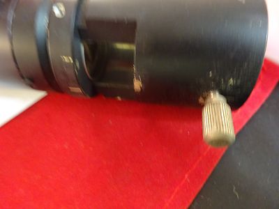 Microscope Part Ernst Leitz Germany Vertical Illuminator Optics