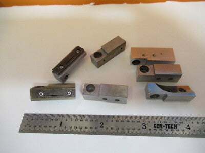 Lot Brass Fixtures Antique Microscope Part