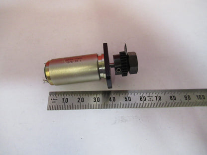 SWISS MINI MOTOR LEITZ MICROSCOPE ROBOTICS MECHATRONICS AS PICTURED S4-B-97