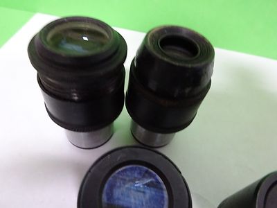 FOR PARTS MICROSCOPE OCULAR EYEPIECES OPTICS AS IS BIN#Y2-20